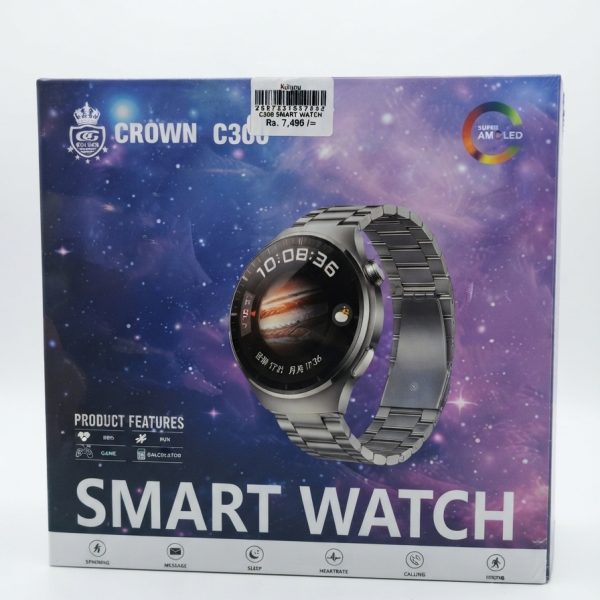 Crown C300 Smart Watch