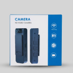 Mini Portable HD Body-Worn Camera with Wi-Fi and App Control