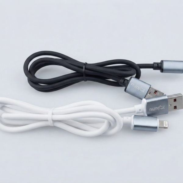 Kulunu Flexible Rubber USB-A to Lightning Fast Charging Cable