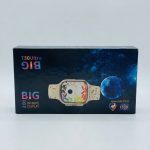 T30 Ultra Smart Watch with 2.01" Infinite Display & Colorful Sprinkles Strap