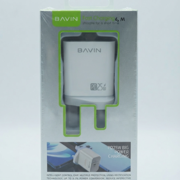 BAVIN C-PC837E-25W PD25W Big Power Charging Adapter