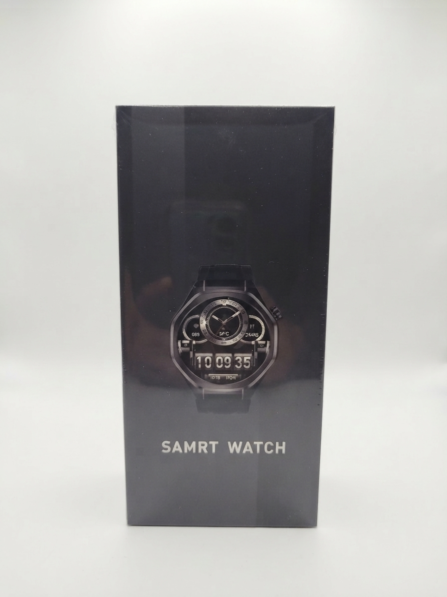 Gemini_Generated_Image_6hsi636hsi636hsi SAMRT WATCH 5 ULTRA (or simply SAMRT WATCH) with Digital & Analog Display - Image 1