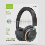 BAVIN BH-53 Wireless RGB Light Headphones