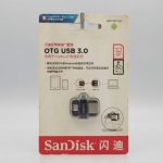 SanDisk 32GB OTG USB 3.0 Micro Drive for Android™ Smartphones