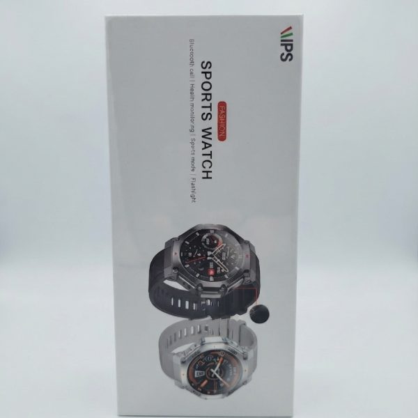 IPS FASHION SPORTS WATCH with Bluetooth Call & Health Monitoring