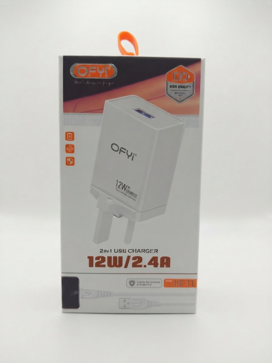Gemini_Generated_Image_bgych9bgych9bgyc OFYi HC-11 2-in-1 USB Charger 12W/2.4A - Image 1