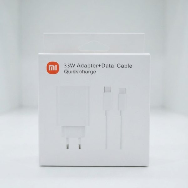 Xiaomi 33W Adapter + Data Cable (Quick Charge)