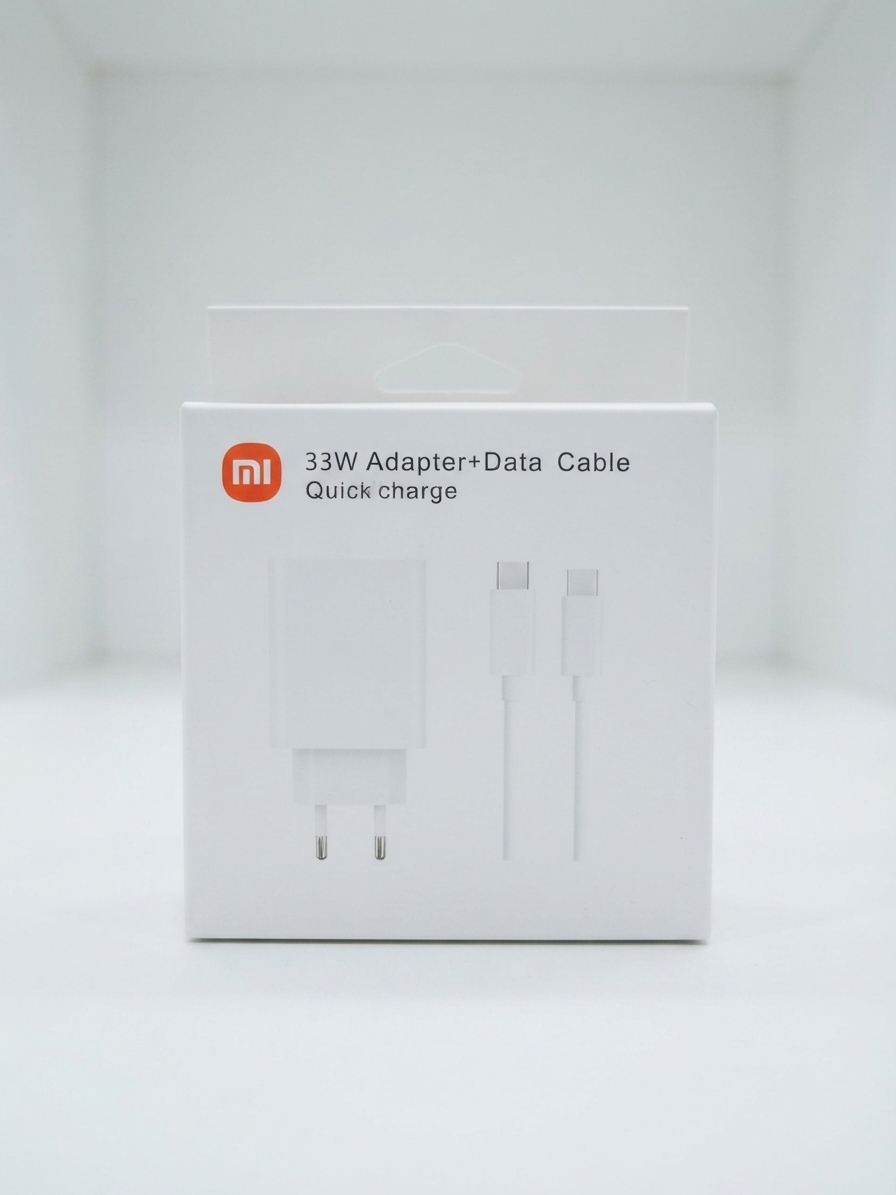 Gemini_Generated_Image_cifslicifslicifs Xiaomi 33W Adapter + Data Cable (Quick Charge) - Image 1