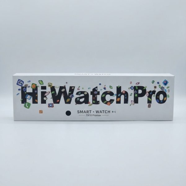 HiWatch Pro TX10 Promax Smart Watch