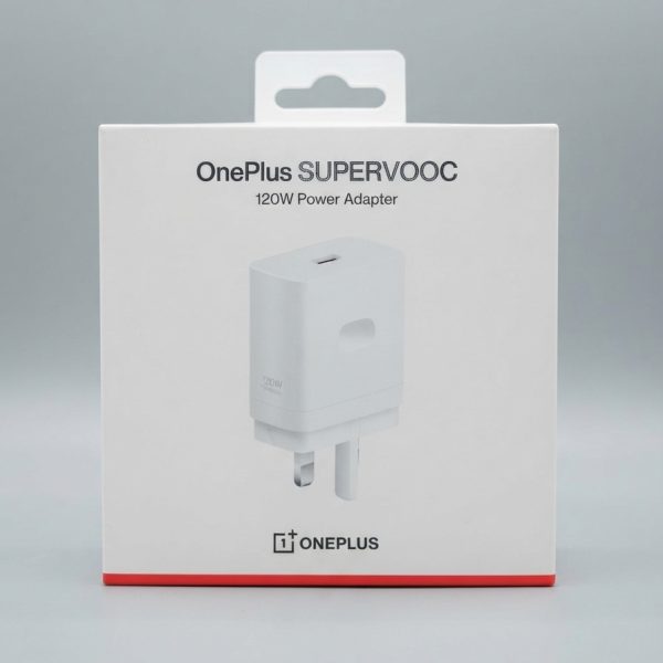 OnePlus SUPERVOOC 120W Power Adapter