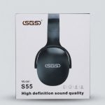 SGS S55 High Definition Sound Quality Wireless Headphones