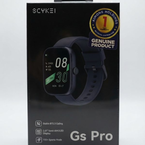 SCYKEI Gs Pro Smartwatch with 2.01" Semi-AMOLED Display & Bluetooth Calling