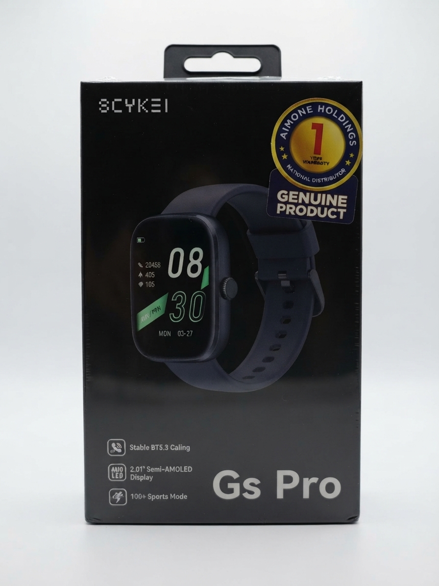 Gemini_Generated_Image_i1t1r5i1t1r5i1t1 SCYKEI Gs Pro Smartwatch with 2.01" Semi-AMOLED Display & Bluetooth Calling - Image 1