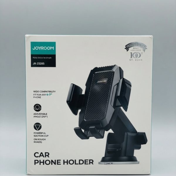 Joyroom JR-ZS285 Car Phone Holder (Dashboard & Windshield Mount)