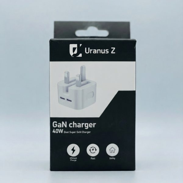 Uranus Z 40W Dual Port GaN Charger