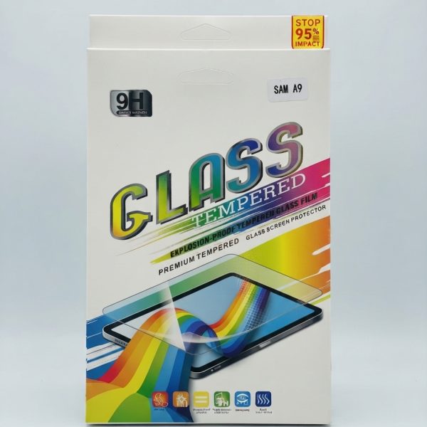 9H Surface Hardness Tempered Glass Screen Protector