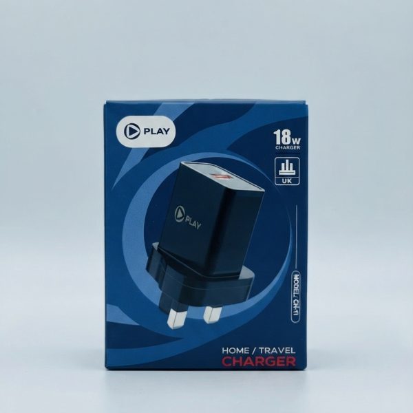 PLAY CH-11 18W UK Home / Travel Charger