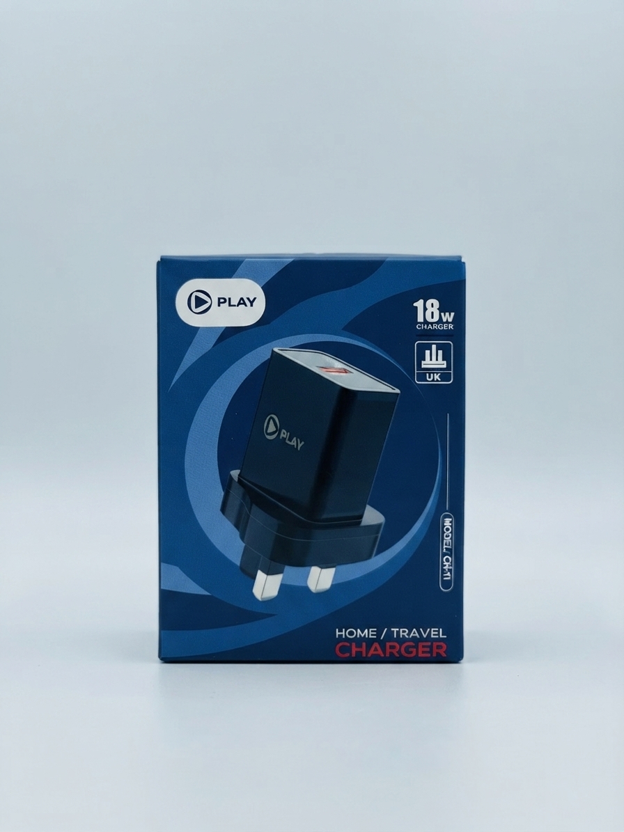 Gemini_Generated_Image_n1n161n1n161n1n1 PLAY CH-11 18W UK Home / Travel Charger - Image 1