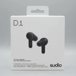Sudio D1 True Wireless In-Ear Earbuds (Black)