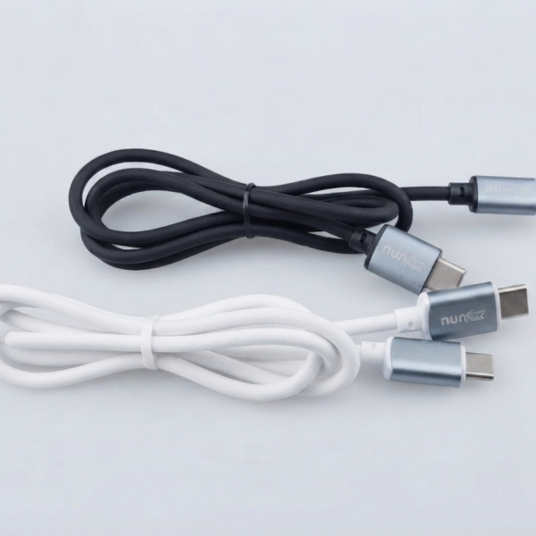 Kulunu USB-C to Apple Lightning Fast Charging Cable (Black & White Set)