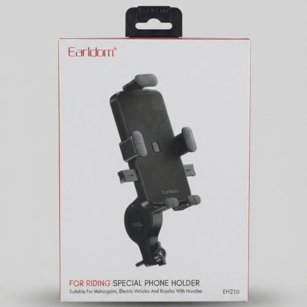 Earldom EH210 Special Phone Holder for Riding (Motorcycle & Bicycle)