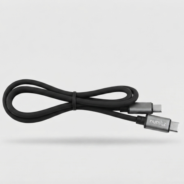 Kulunu Flexible Rubber USB-C to USB-C Fast Charging Cable