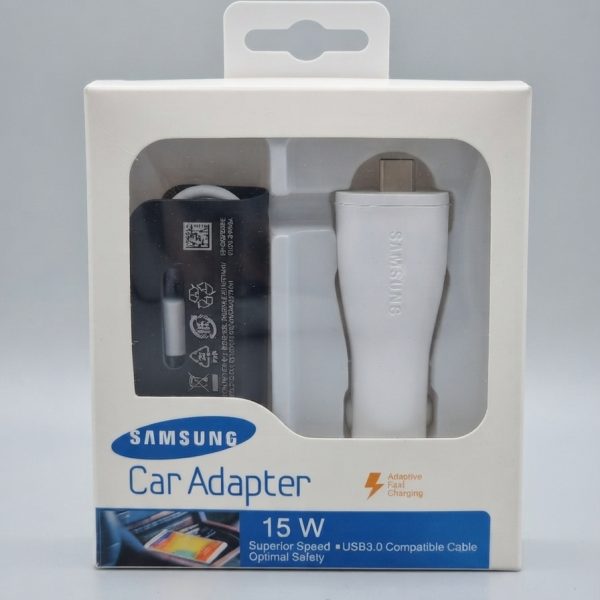 Samsung 15W USB Type-C Car Adapter Charger