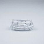 CORIN In-Ear Wired Earphones with 3.5mm Jack (White)