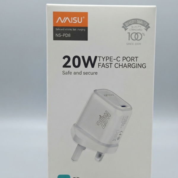 Naisu NS-PD8 20W Type-C Fast Charger
