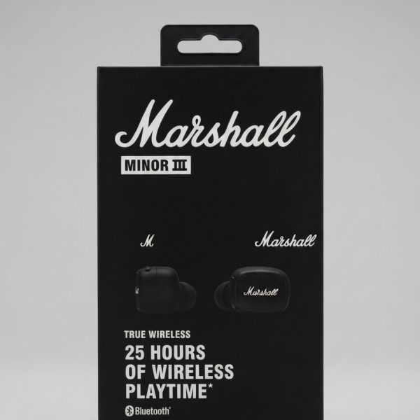 Marshall Minor III True Wireless In-Ear Earphones