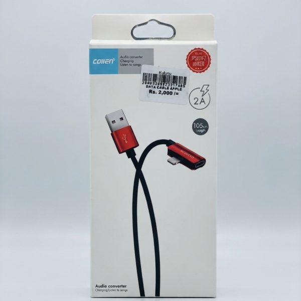 Collen Data Cable Apple (Audio Converter)
