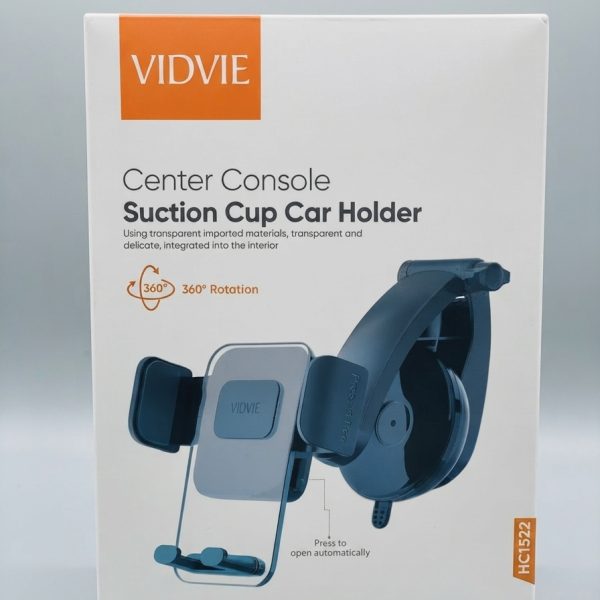 Vidvie HC1522 Center Console Suction Cup Car Holder