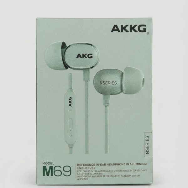 AKKG M69 NSeries Reference In-Ear Aluminum Headphones