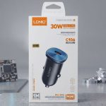 LDNIO C106 Model 30W USB-C PD Fast Car Charger