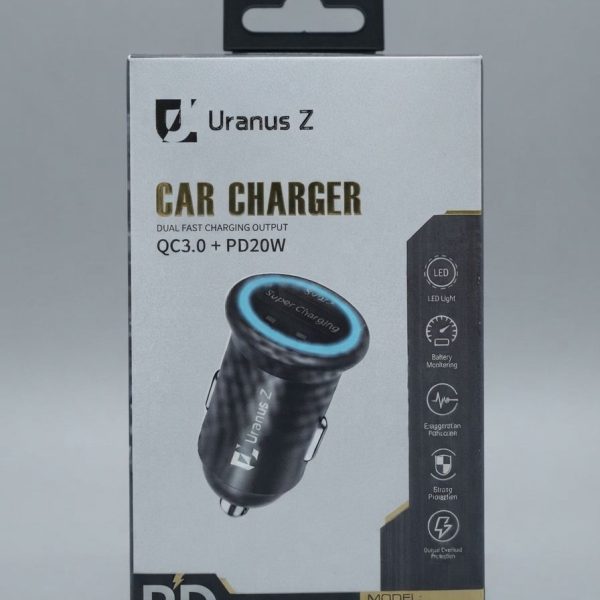 Uranus Z 38W Car Charger