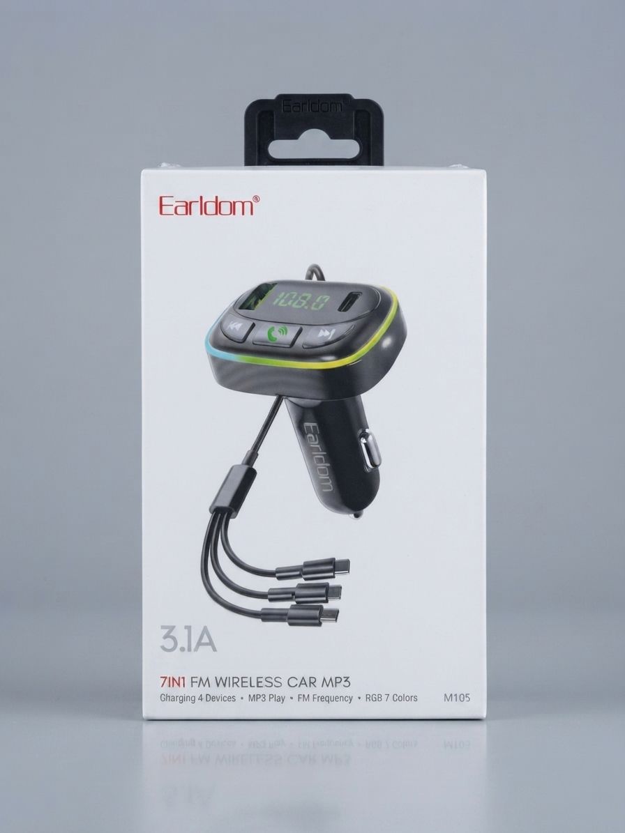 converted_image (3) Earldom ET-M105 FM Wireless Car MP3 Charger - Image 1