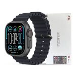 HK10 ULTRA-A SMARTWATCH 2.02 INCHES LARGE SCREEN WITH WEARFIT PRO APP 2 STRAPS