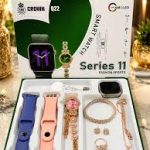 Crown Q22 Series 11 Smart Watch