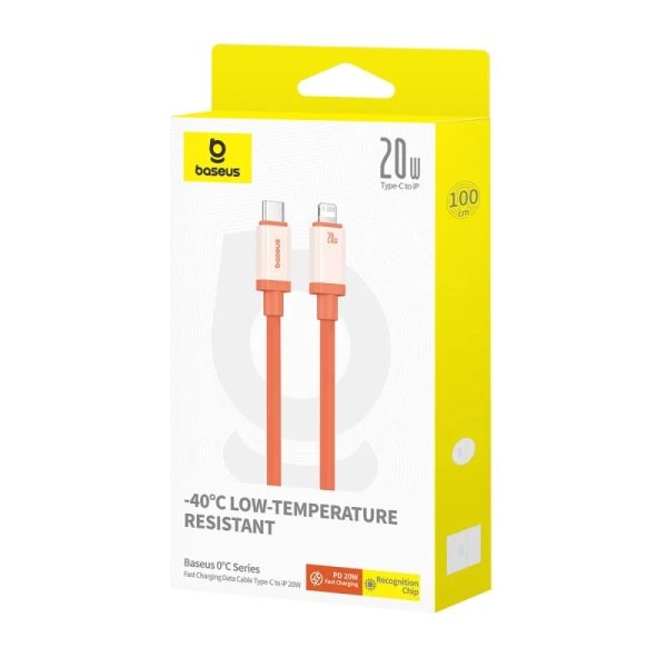 Baseus 0℃ Series 20W 1m Type-C to Lightning Cable