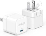 Anker B2149 20W USB-C Fast Charger with Foldable Plug + USB-C to USB-C Cable - Image 2