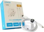 Anker B2149 20W USB-C Fast Charger with Foldable Plug + USB-C to USB-C Cable - Image 3