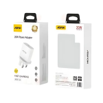 Aspor A808 20W Type-C To Type-C Power Adapter - Image 3
