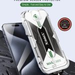 Xmart Tempered Glass Magic Box Screen Protector for Iphone