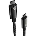 Baseus Tungsten Gold Fast Charging Data Cable Type-C to iP PD 20W 1m Black - Image 12