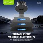 BAVIN PS73 Universal Car Mount Phone Holder Flexible Mount 360 Head Rotation w/ Suction Cup - Image 5