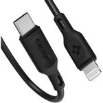 Baseus Tungsten Gold Fast Charging Data Cable Type-C to iP PD 20W 1m Black - Image 11