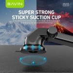 BAVIN PS73 Universal Car Mount Phone Holder Flexible Mount 360 Head Rotation w/ Suction Cup - Image 4