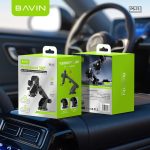 BAVIN PS73 Universal Car Mount Phone Holder Flexible Mount 360 Head Rotation w/ Suction Cup - Image 2