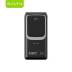 Bavin PC1030S · 20000mah large capacity  · With type c ios charging cable  · Digital display  · 22.5W fast charging