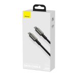 Baseus Tungsten Gold Fast Charging Data Cable Type-C To Type-C 100W 1M